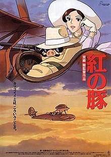 Phim hoạt hình Nhật Bản Chú Heo Màu Đỏ