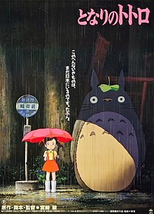Phim hoạt hình Nhật Bản Hàng Xóm Của Tôi Là Totoro
