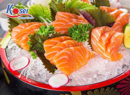 cách làm sashimi cá hồi tại nhà