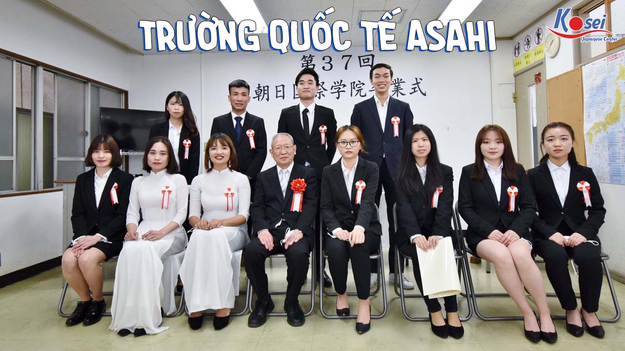 Trường Quốc tế Asahi - Tiếp thu ngôn ngữ chính xác và thực tế