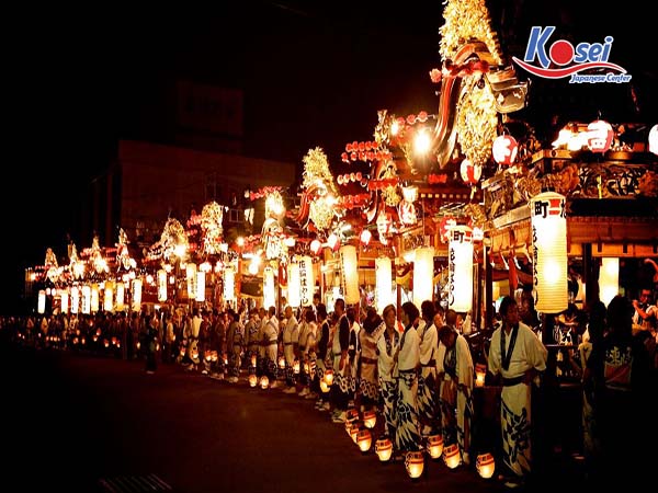 lễ hội nhật bản tháng 12 Chichibu Yomatsuri