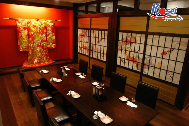 tiếng Nhật giao tiếp thông dụng nhất trong nhà hàng Nhật Bản