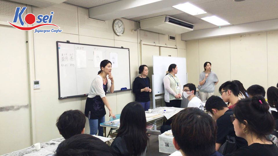 trường nhật ngữ sendagaya ở tokyo