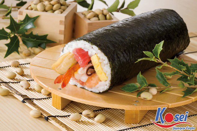 sushi cuộn dài Ehomaki