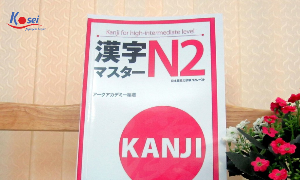 giáo trình kanji n2 masutaa hán tự