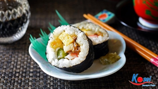 kiến thức về sushi Makizushi