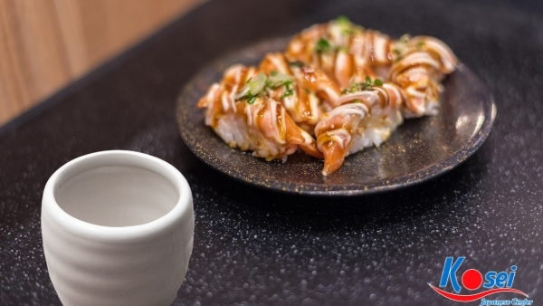 kiến thức về sushi Narezushi