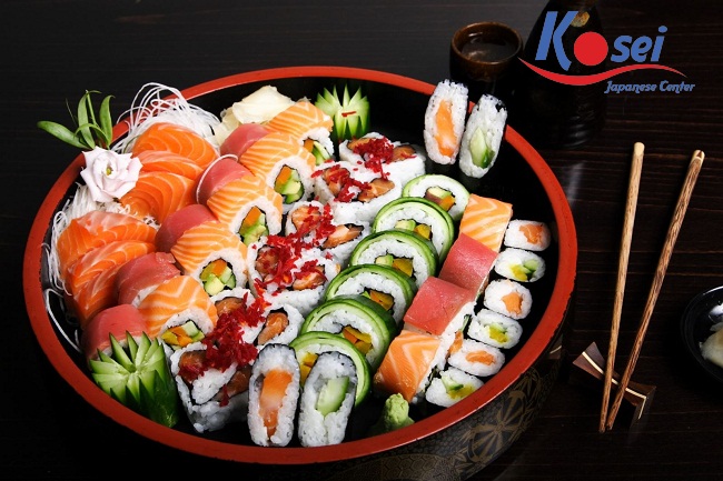 Thiên đường sushi Nhật Bản (Phần 1)