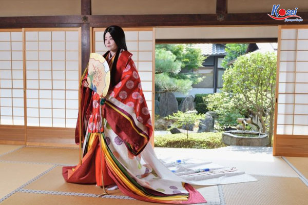 lịch sử và thiết kế của Kimono