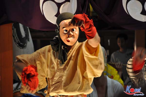 mặt nạ truyền thống của Nhật Bản