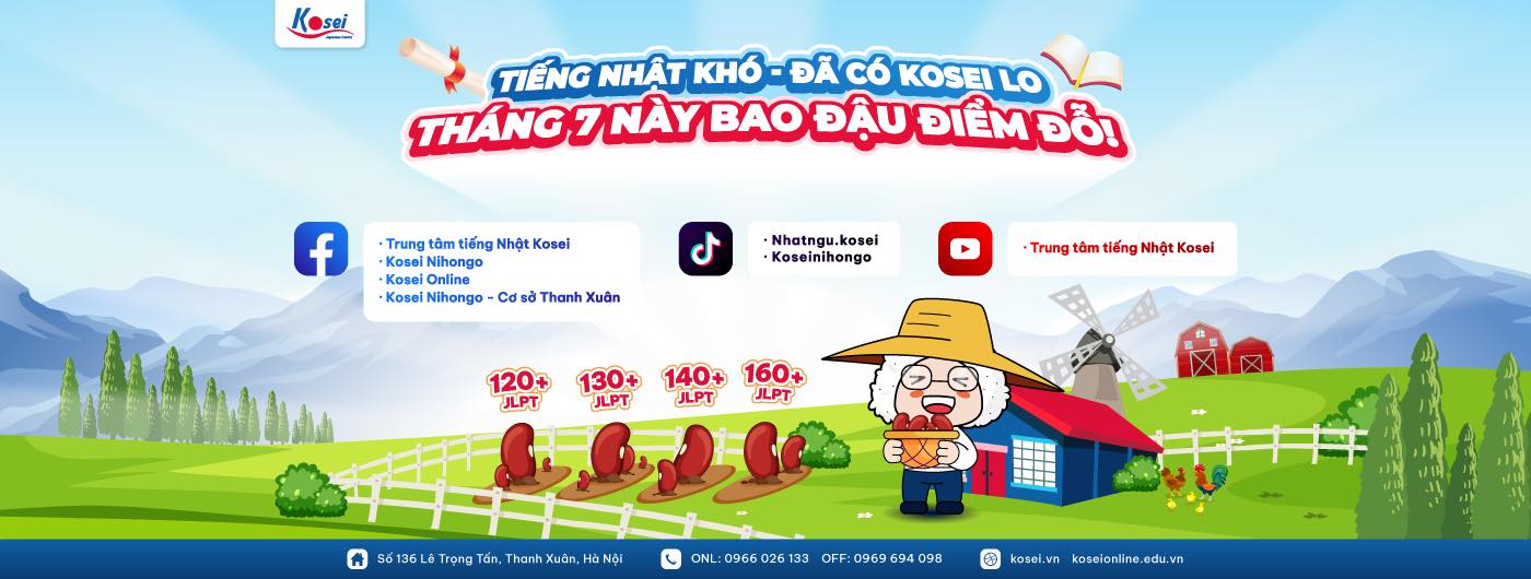 Mẹo thi JLPT N5 ẵm trọn điểm, “cấp tốc” 1 tuần trước khi thi