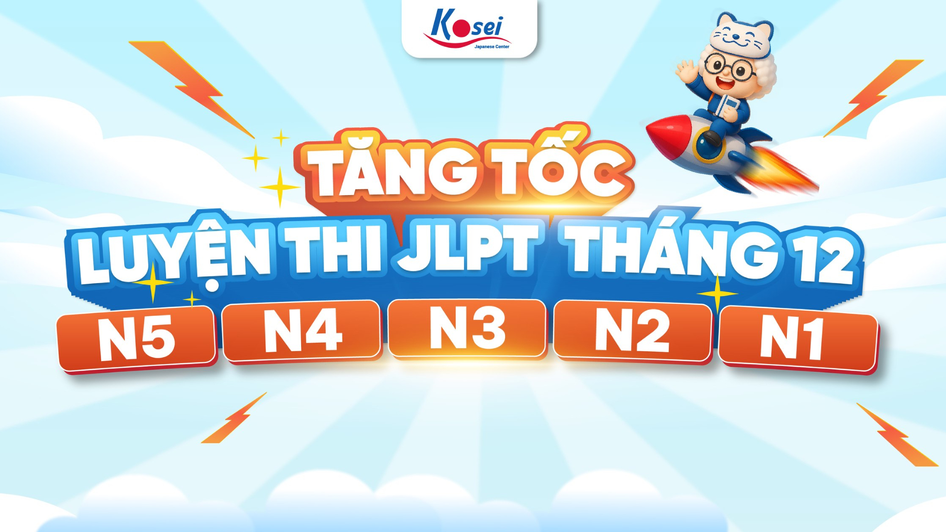[CHÍNH THỨC] THỜI GIAN THI JLPT 2025 N5-N1 Ở VIỆT NAM &amp; NHẬT BẢN