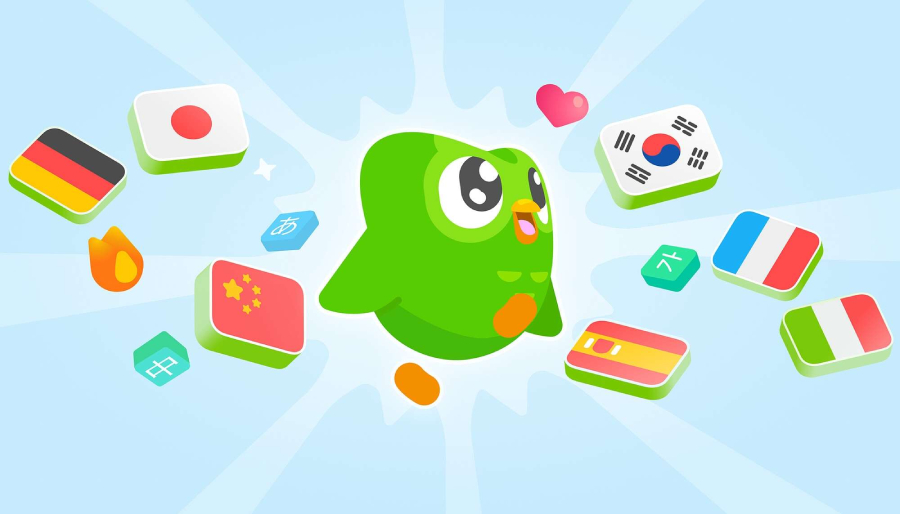 Bé sẽ có khoảng thời gian học tiếng Nhật vui vẻ với cú xanh Duolingo