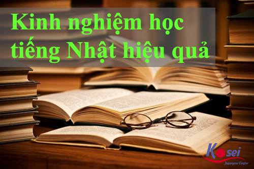 Kinh Nghiệm Học Tiếng Nhật