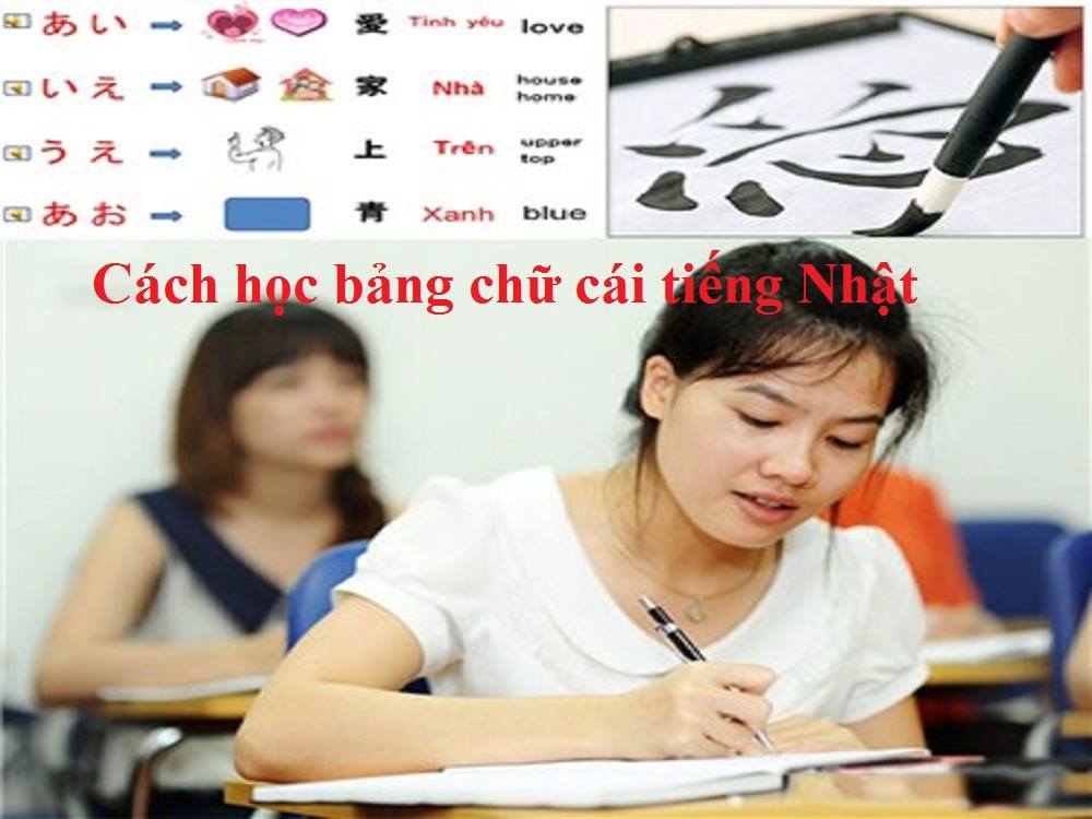Cách Học Bảng Chữ Cái Tiếng Nhật