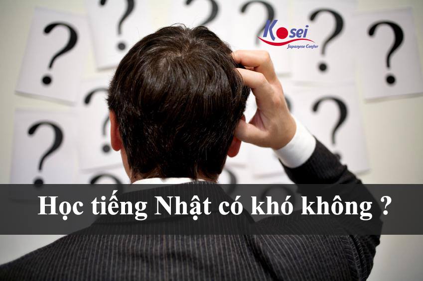 học tiếng nhật, học tiếng nhật có khó không