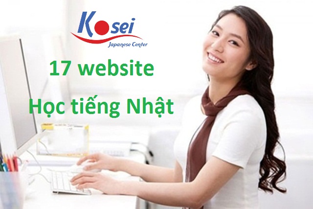 17 website học tiếng Nhật