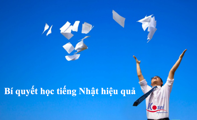 Bí Quyết Học Tiếng Nhật Hiệu Quả Nhất