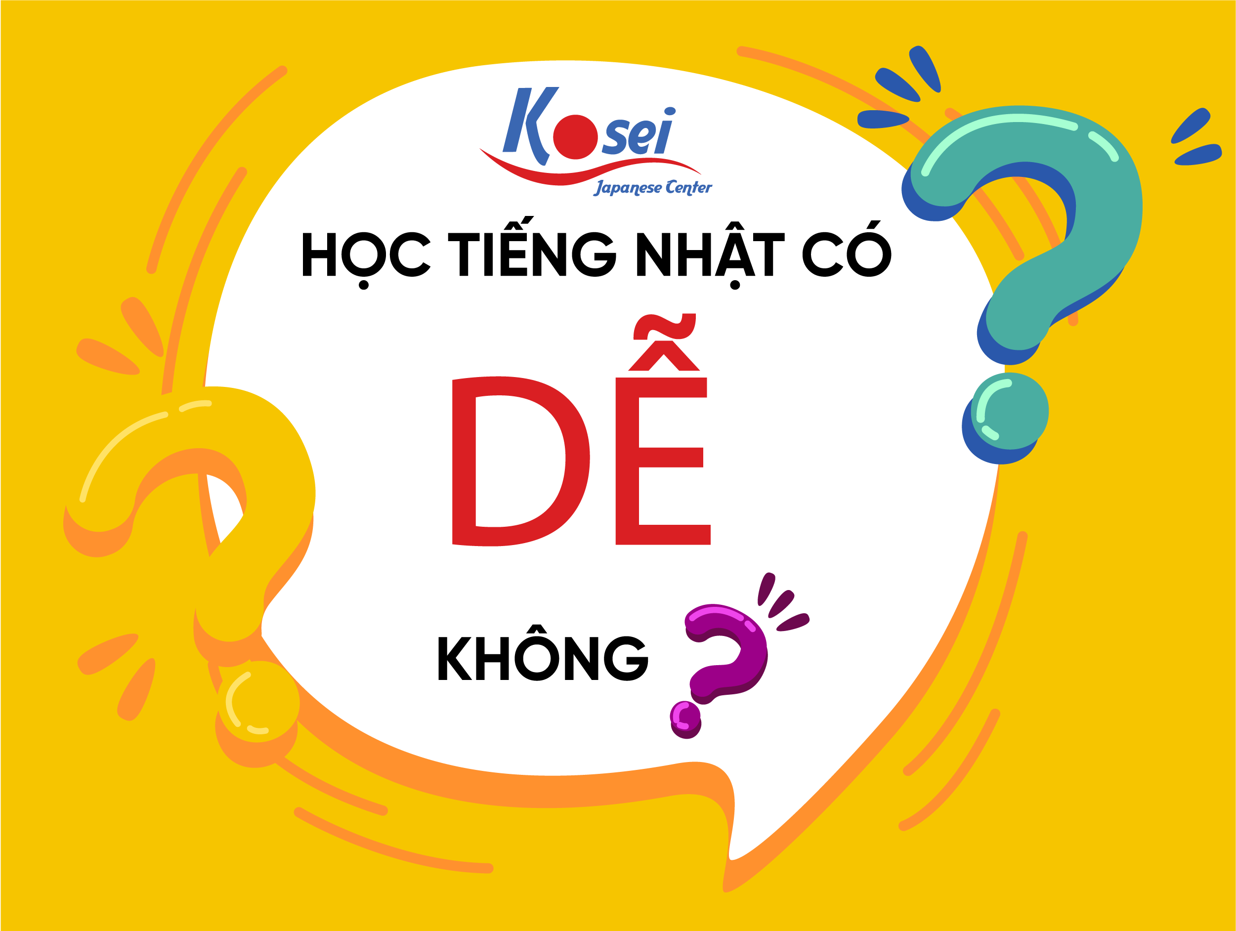 Học Tiếng Nhật Có DỄ Không?