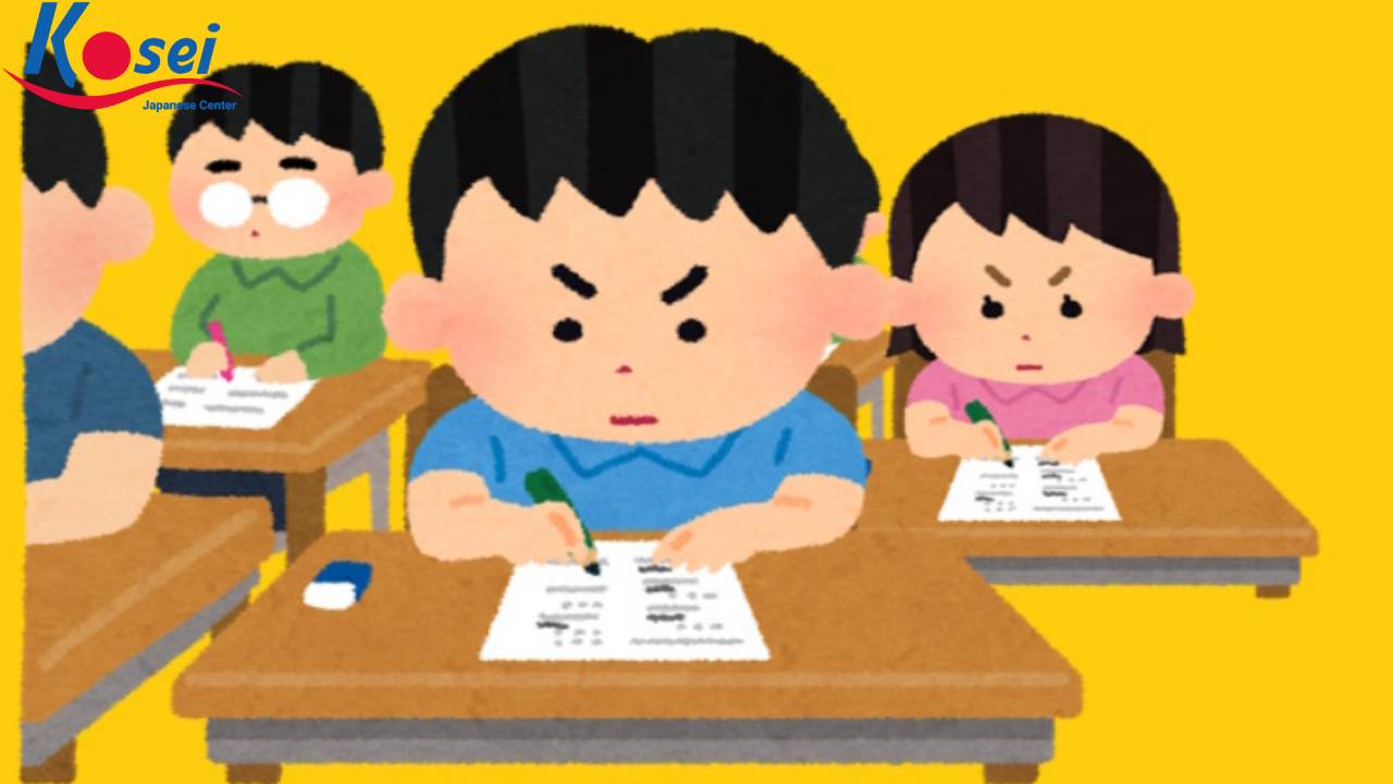 cách phân bố thời gian thi N2, tổng thời gian thi n2, cách chia thời gian thi n2, chia thời gian thi jlpt n2, thời gian thi n2, phân bố thời gian thi n2
