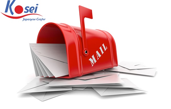 cách viết mail chuẩn tiếng nhật