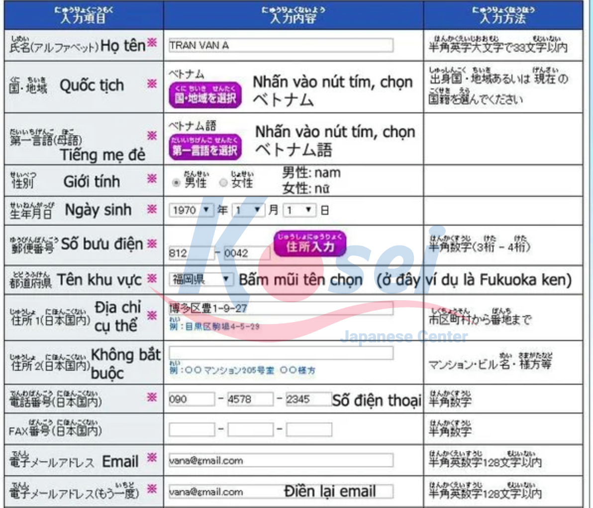đăng ký thi online tại nhật bản, thi jlpt ở nhật