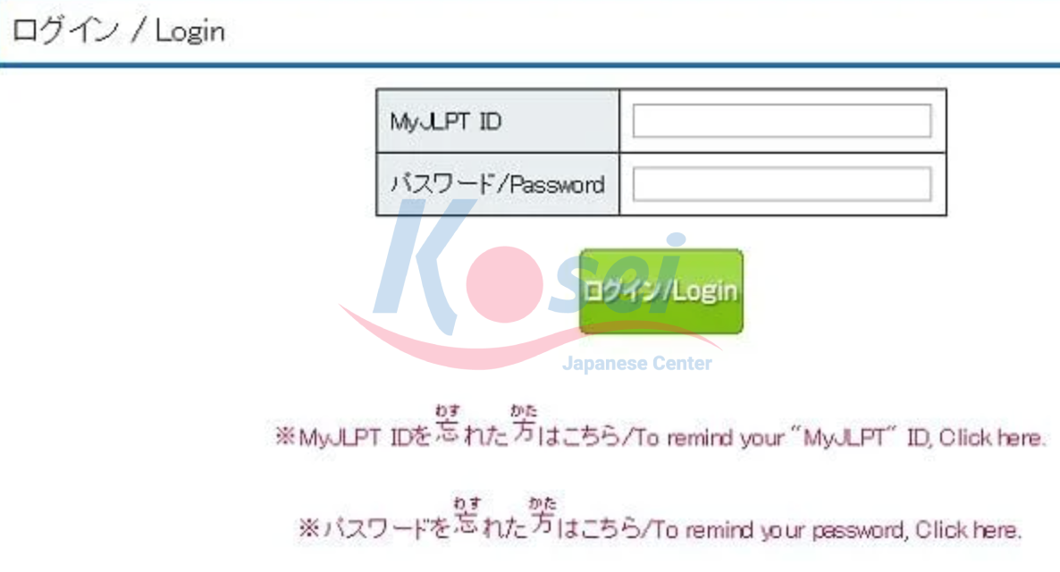đăng ký thi online tại nhật bản, thi jlpt ở nhật