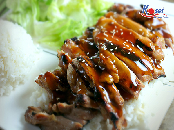 cách làm gà teriyaki