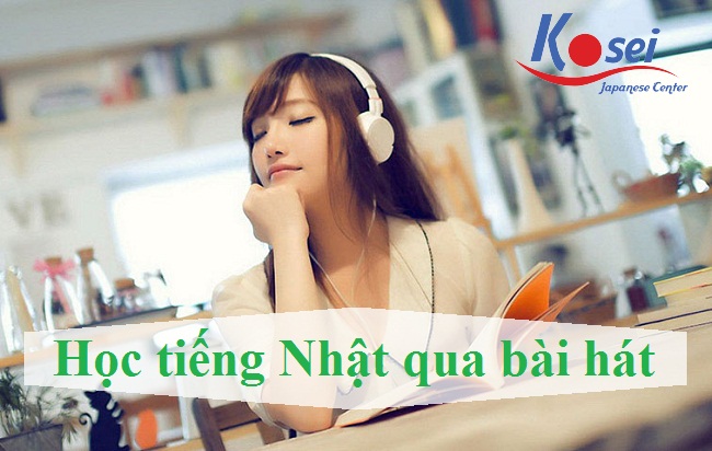 Phương pháp học tiếng Nhật qua bài hát