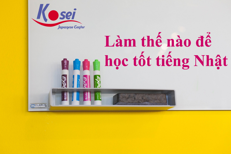 Làm thế nào để học tốt ngữ pháp tiếng Nhật