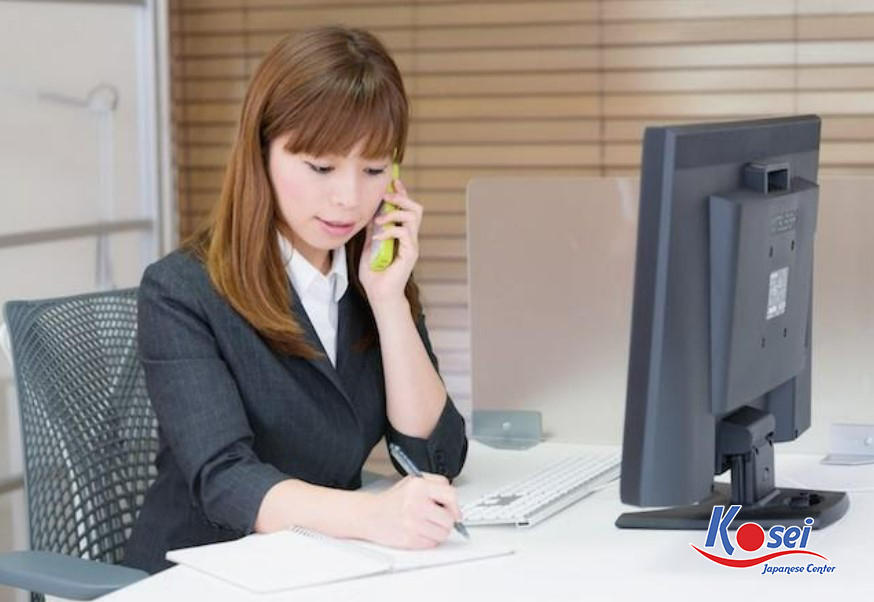 moshi moshi tiếng nhật là gì, moshi moshi tiếng nhật