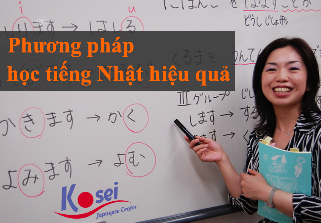 Phương Pháp Học Tiếng Nhật Hiệu Quả