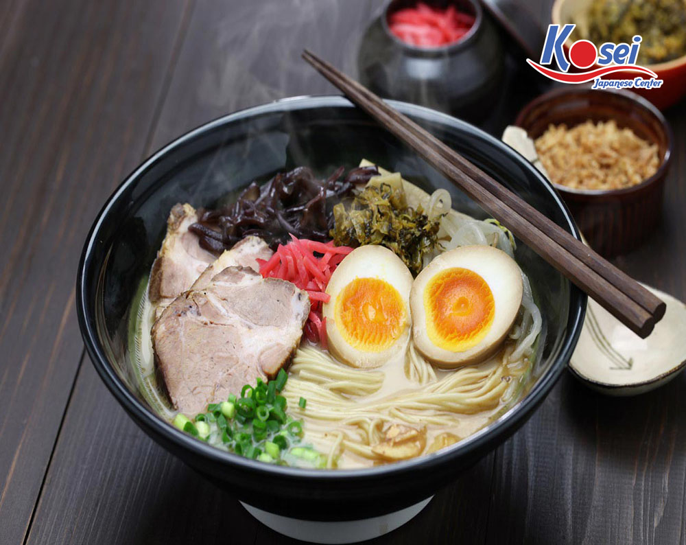 nấu mì ramen đúng chuẩn nhật bản, cách nấu mì ramen