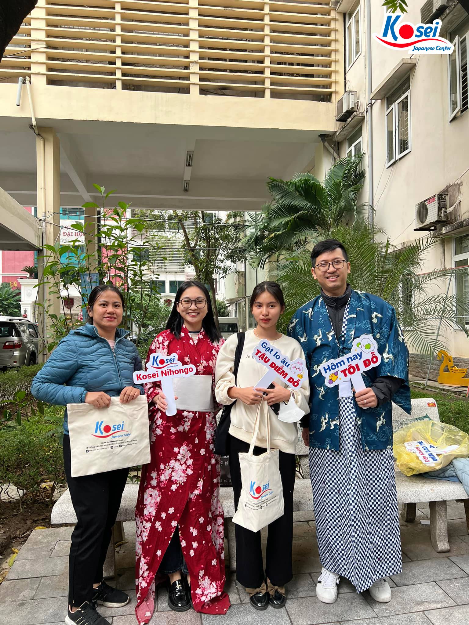 kosei, thi jlpt, jlpt 12/2023, ngày thi jlpt, trung tâm tiếng nhật, kosei nihongo