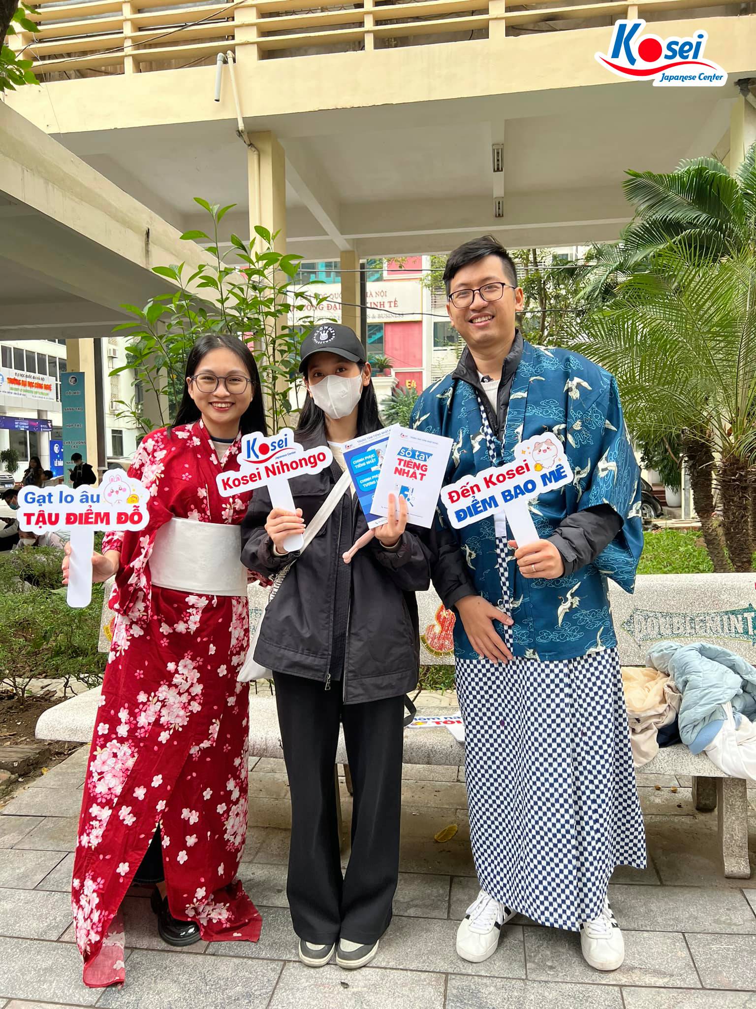 kosei, thi jlpt, jlpt 12/2023, ngày thi jlpt, trung tâm tiếng nhật, kosei nihongo
