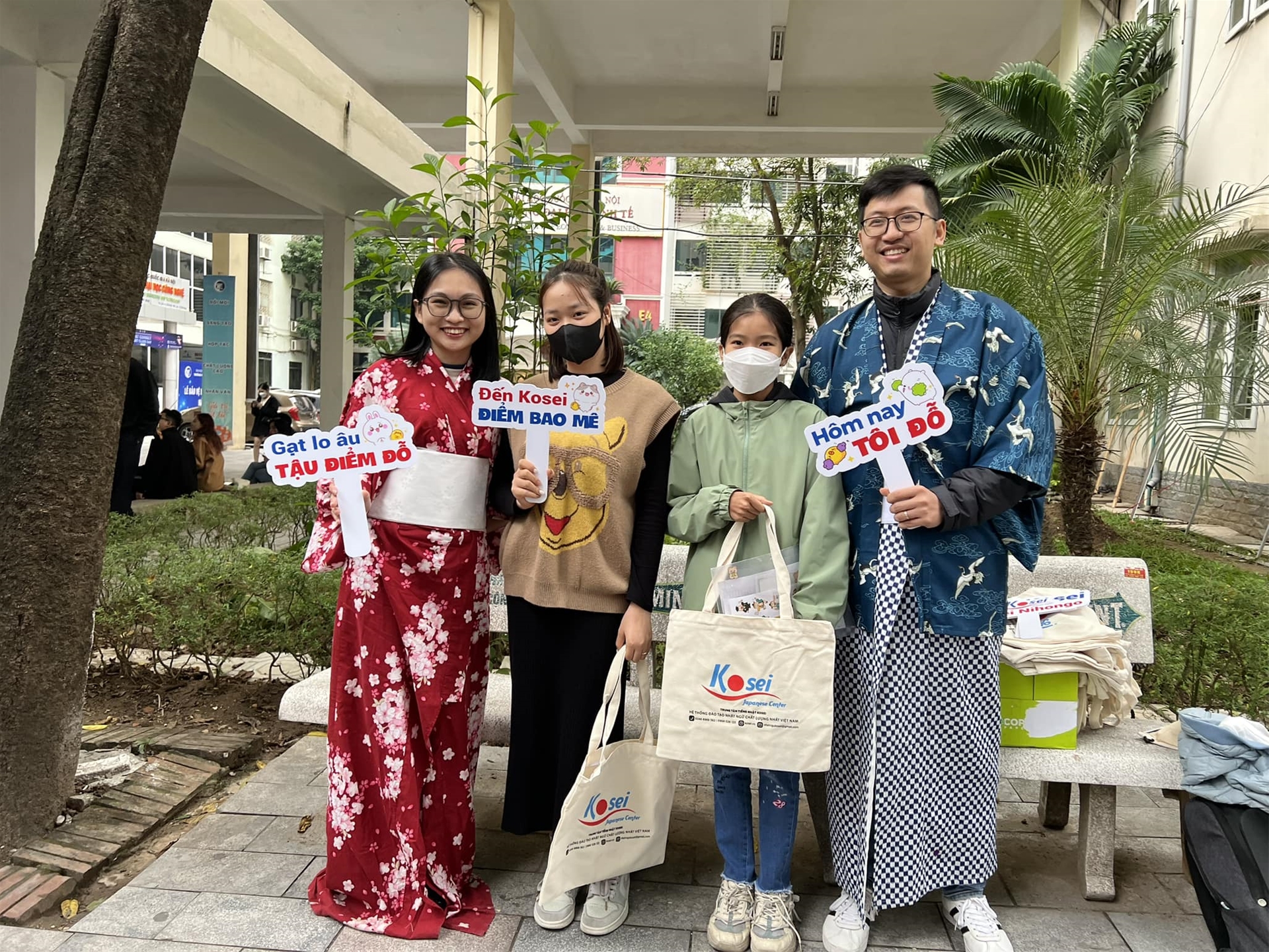 kosei, thi jlpt, jlpt 12/2023, ngày thi jlpt, trung tâm tiếng nhật, kosei nihongo