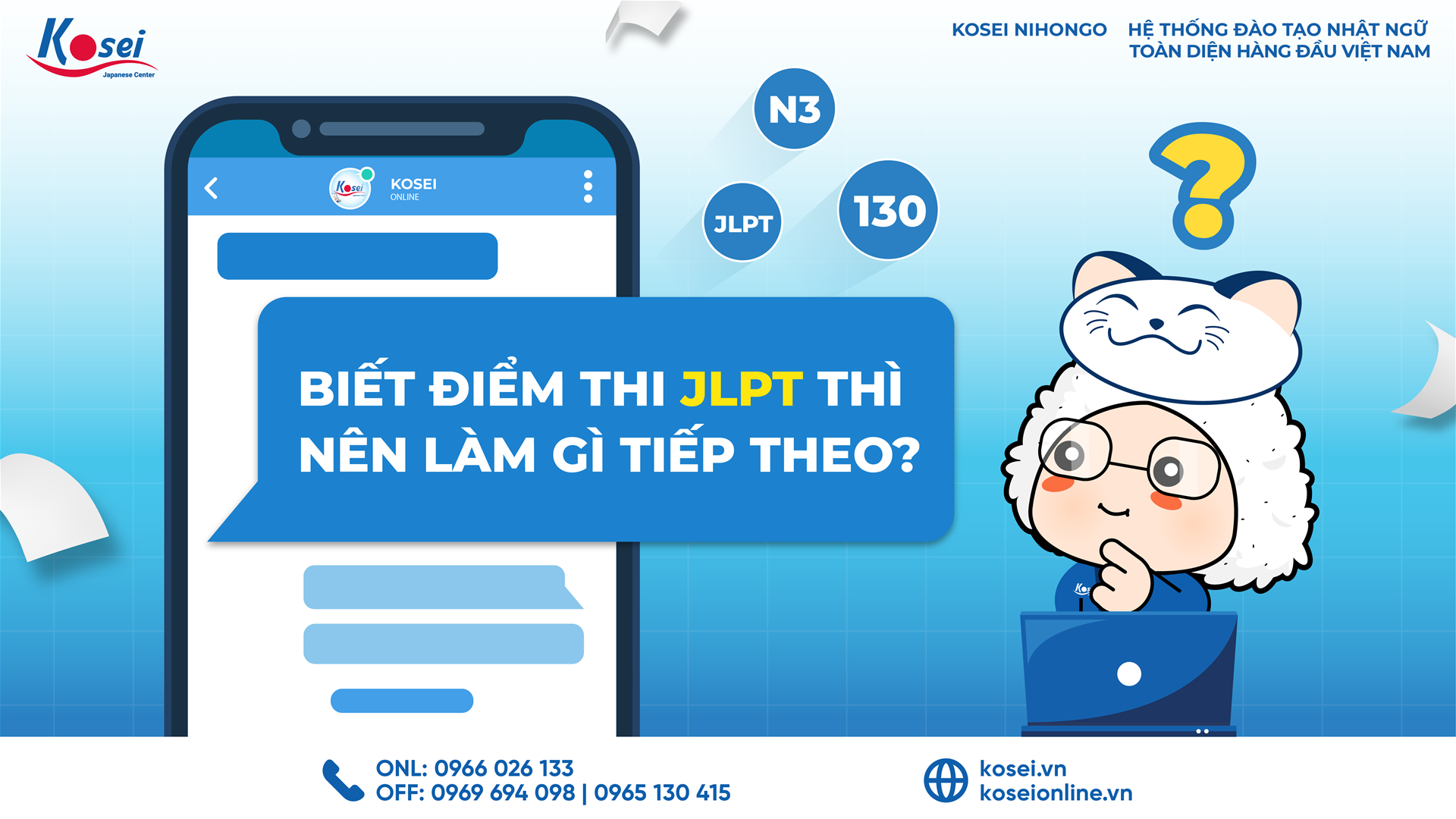 Biết Điểm Thi JLPT Thì Nên Làm Gì Tiếp Theo?
