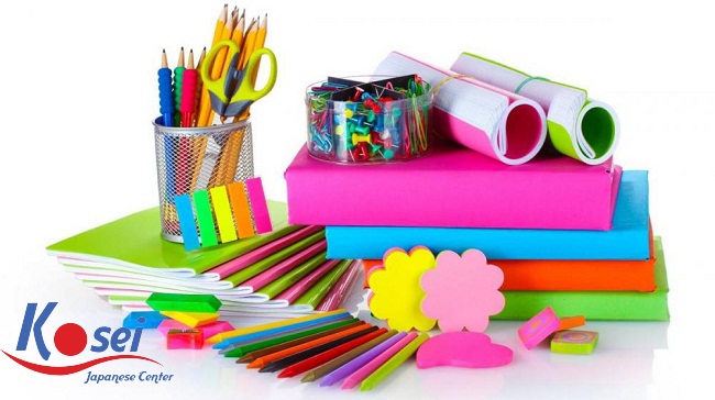 vật dụng không thể thiếu của một cao thủ tiếng Nhật
