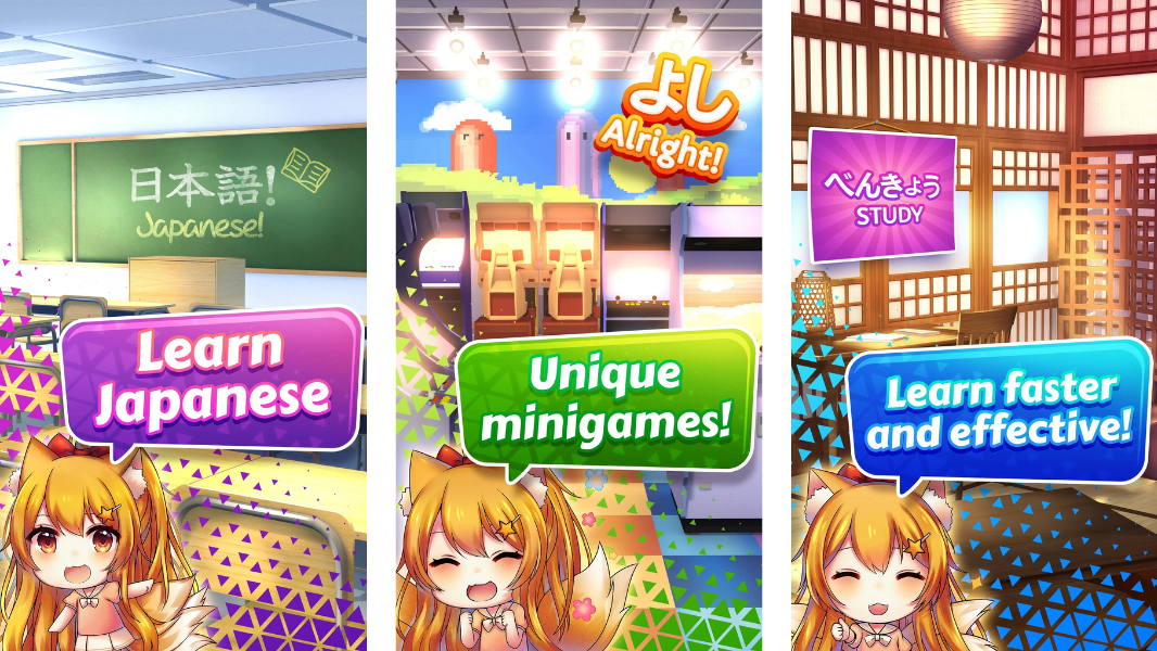 Học Tiếng Nhật cực vui với 10+ tựa game học tiếng Nhật HOT nhất hiện nay