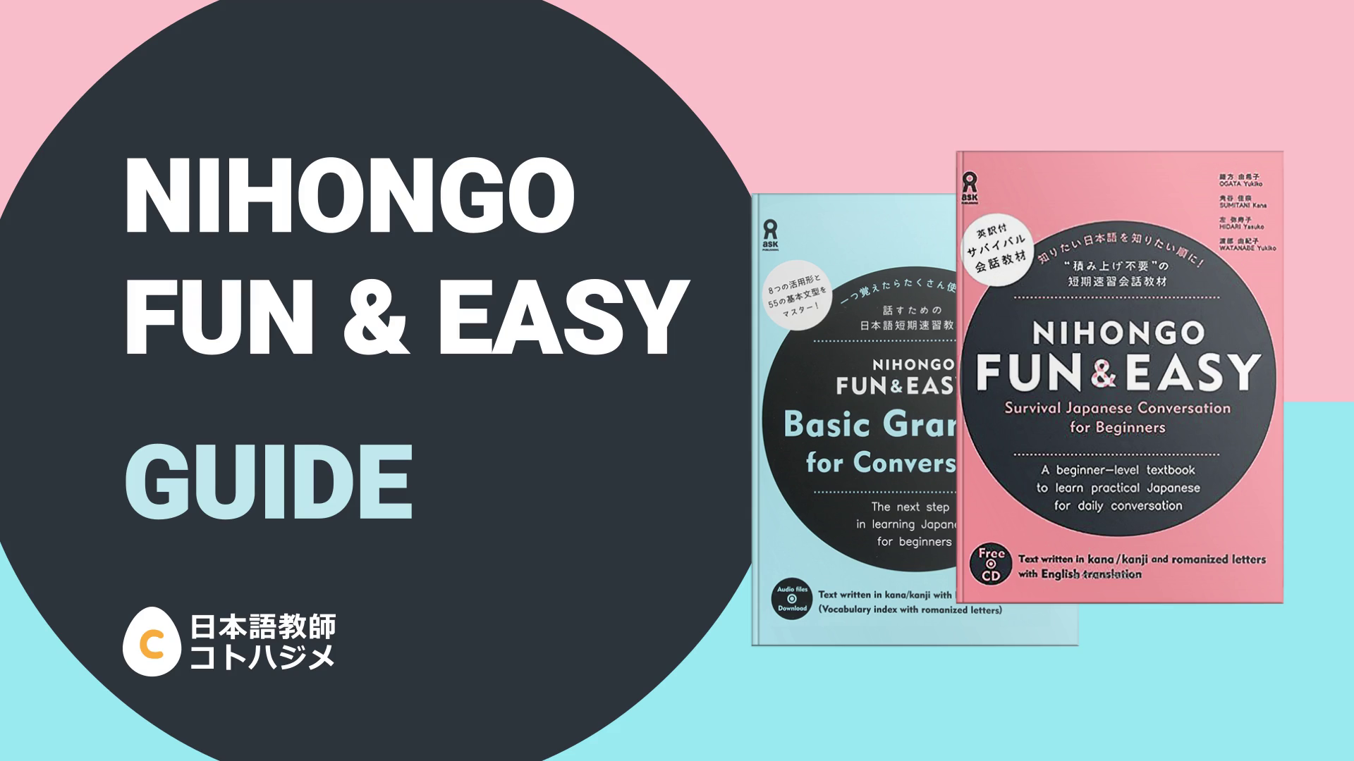 Cuốn giáo trình Kaiwa cho người mới bắt đầu Nihongo Fun & Easy