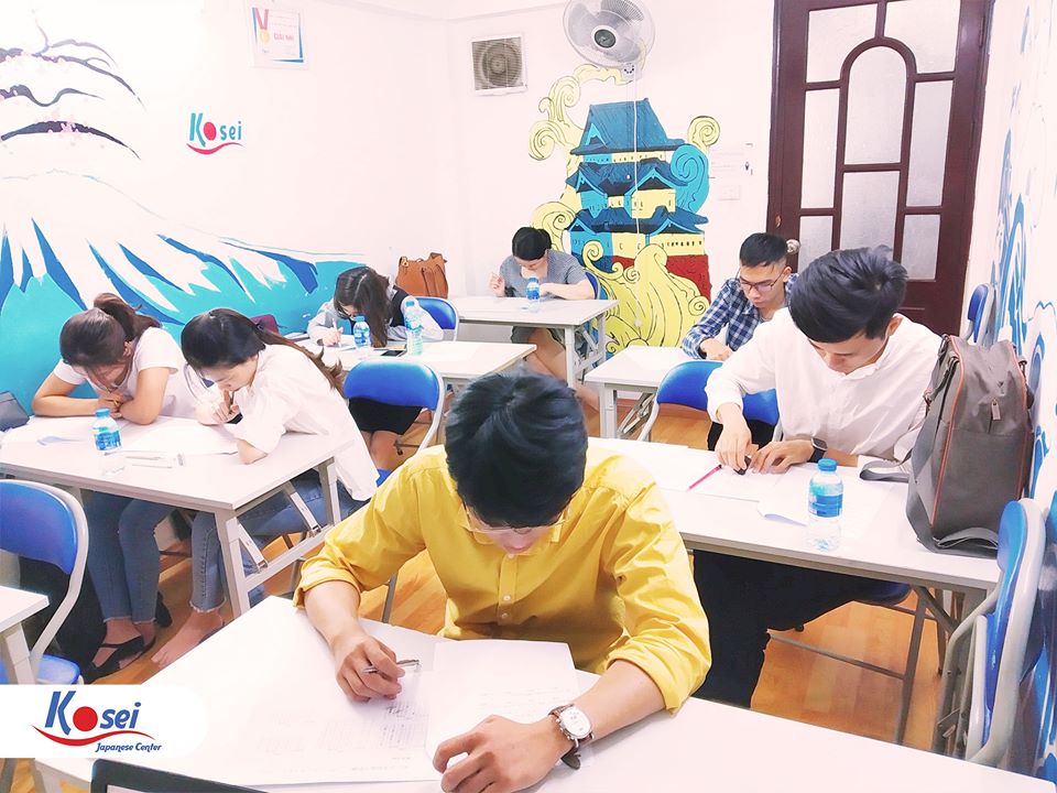 khoá học tiếng nhật n5