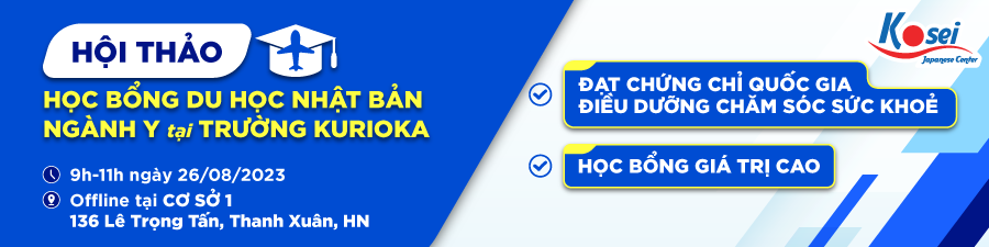 hội thảo du học nhật bản ngành y tại trường kurioka