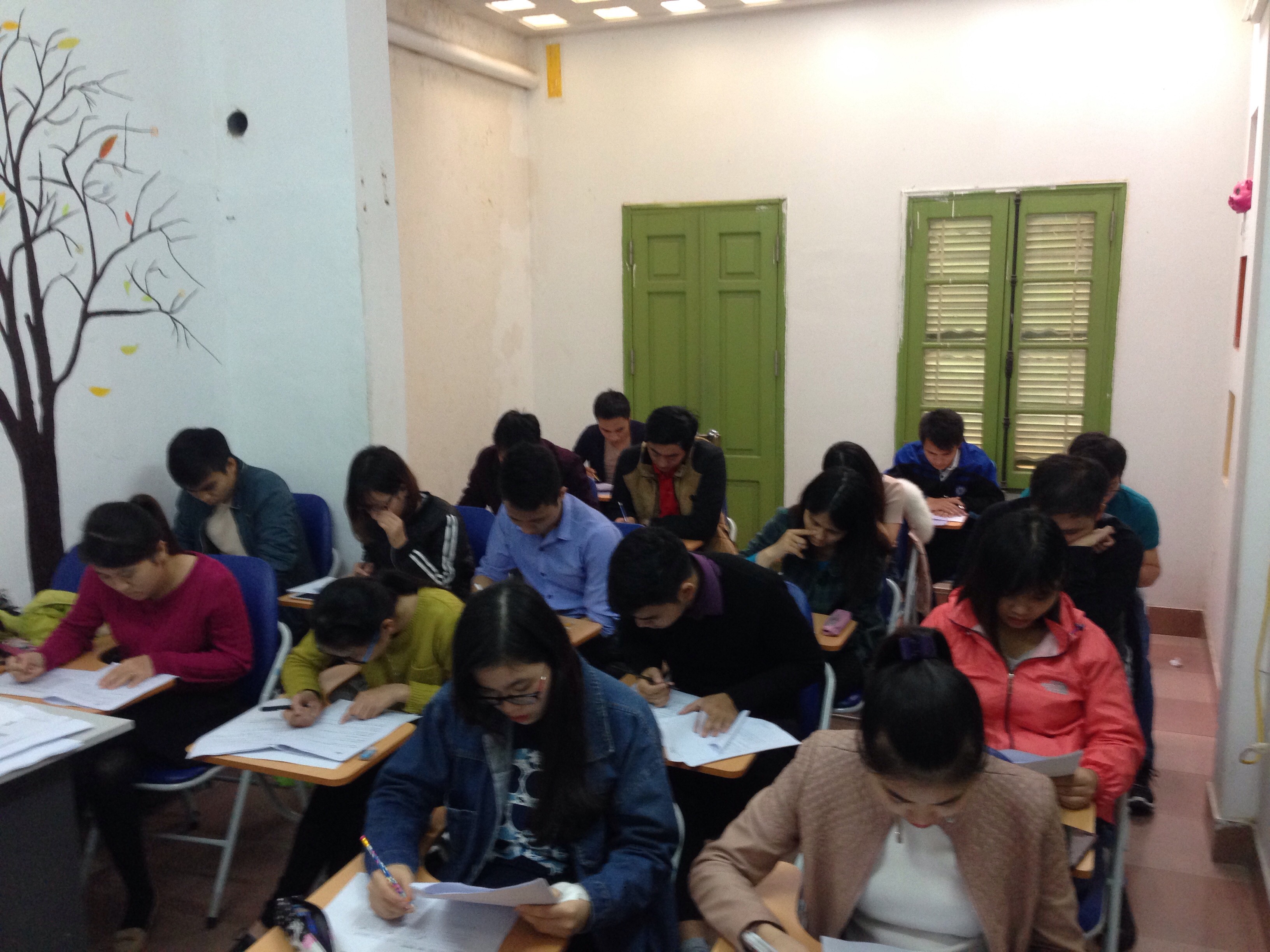 Thi Thử Năng Lực Tiếng Nhật JLPT Tháng 11/2016