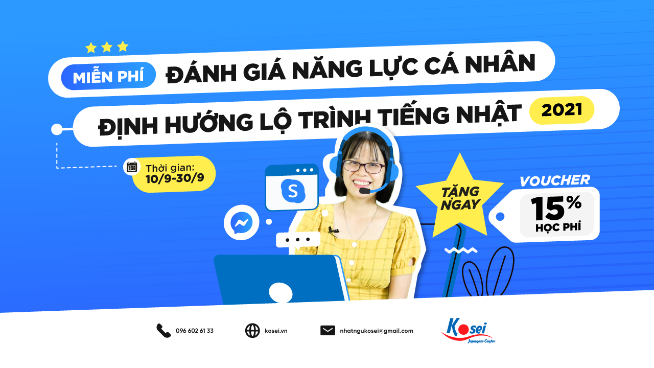 Tư vấn định hướng Lộ trình tiếng Nhật