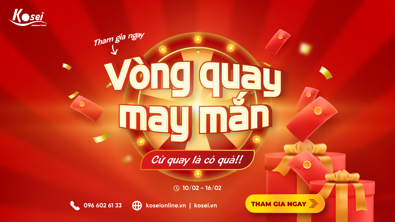 vòng quay may mắn, lì xì tết, xuân giáp thìn 2024