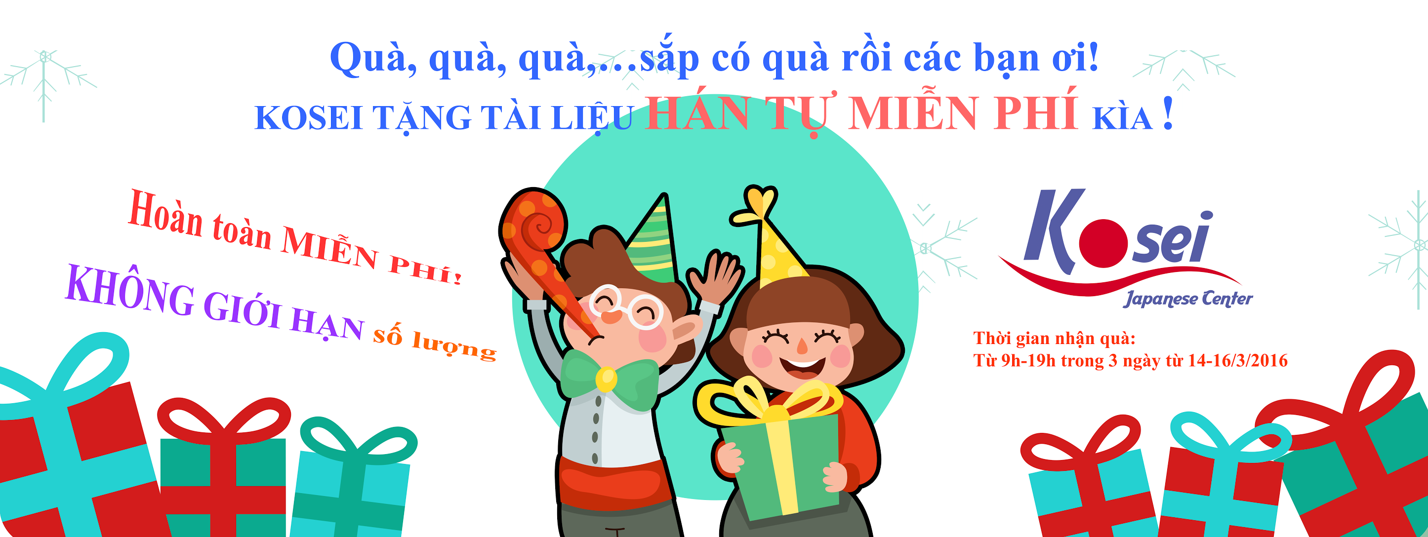 Tặng tài liệu Hán tự Miễn Phí