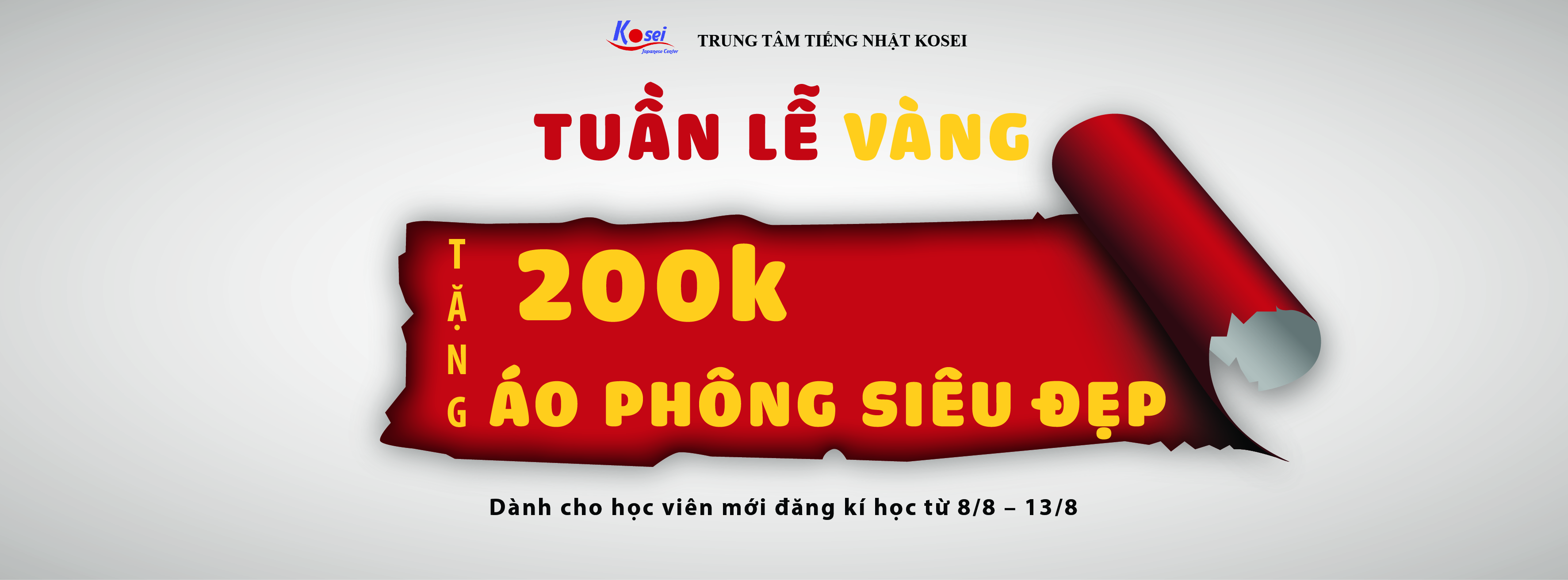 Tuần Lễ Vàng – Ngàn Quà Tặng