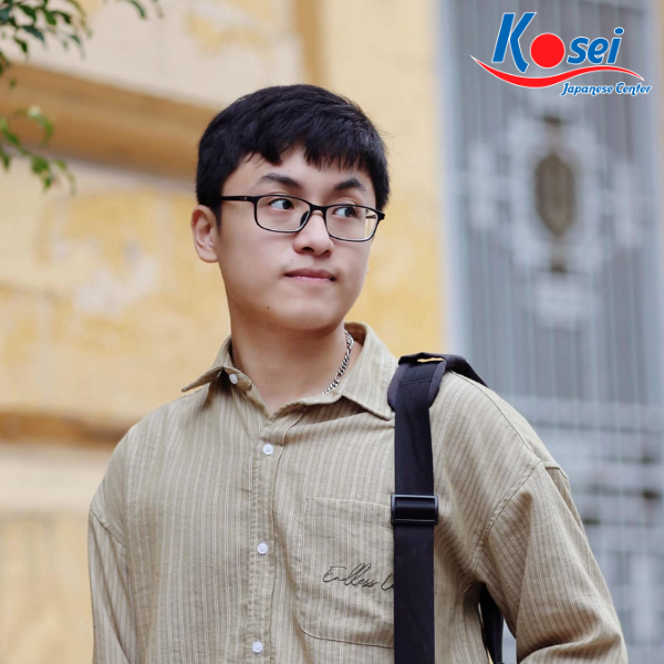giảng viên Đức Anh - trung tâm tiếng Nhật Kosei