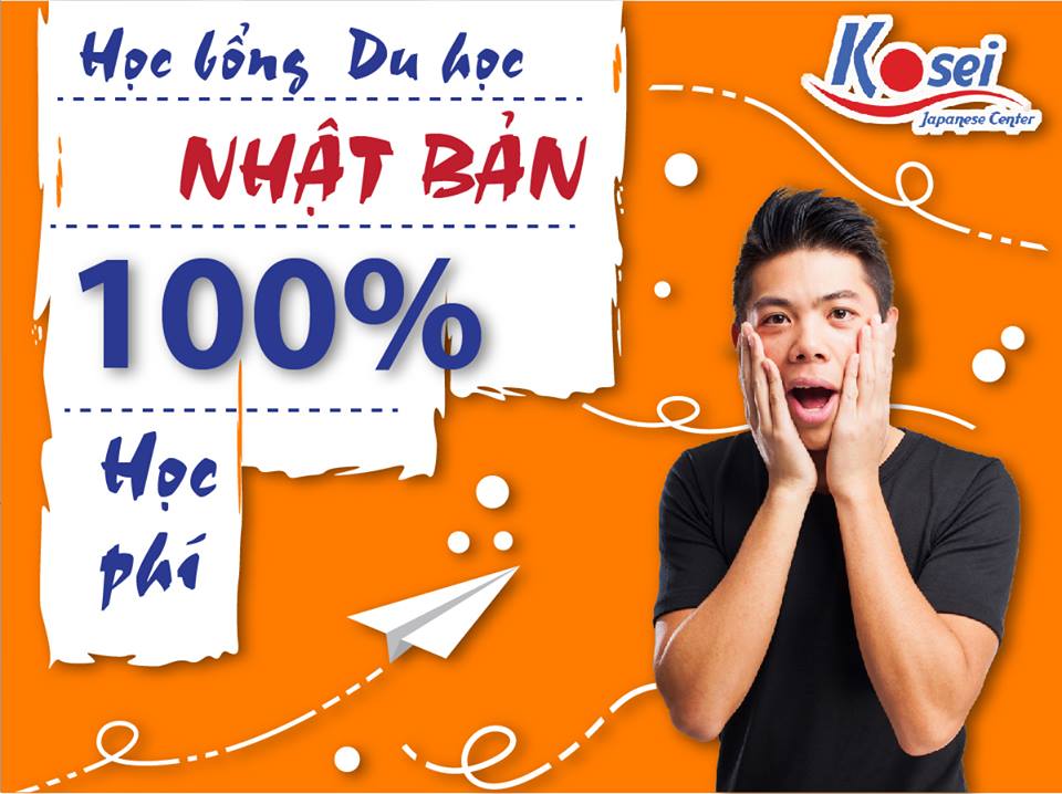 Học Bổng Du Học Nhật Bản 100% Học Phí