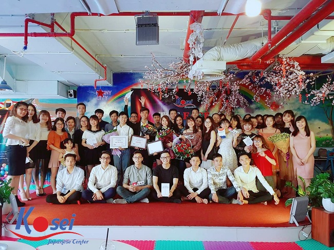 Chúc Mừng Sinh Nhật Kosei Tròn 5 Tuổi.
